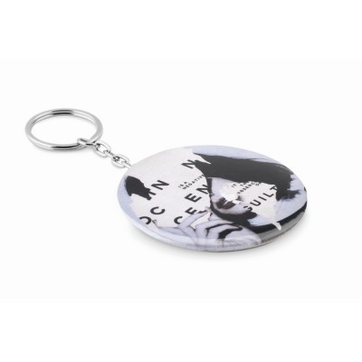 Chapa llavero con abridor personalizable